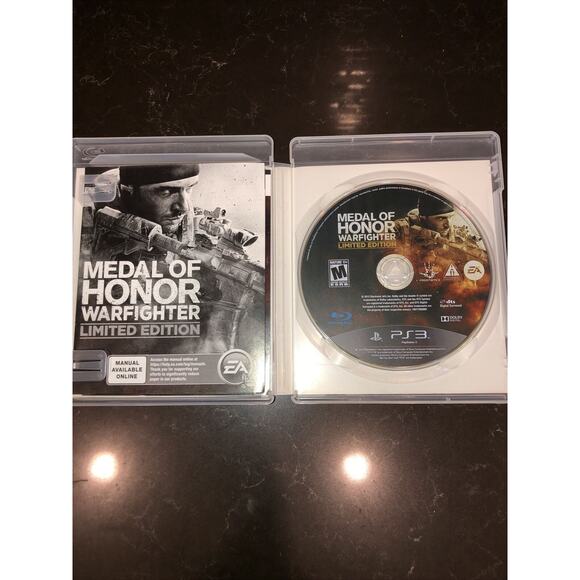 Medal of Honor: Warfighter -- Limited Edition (Sony PlayStation 3, 2012) CIB - Picture 1 of 4